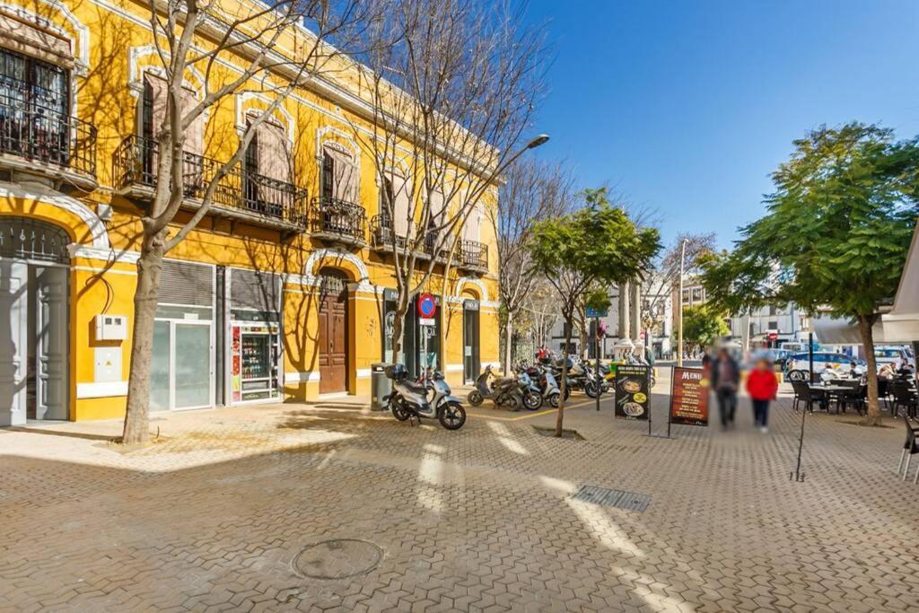Pop Art, Alameda de Hercules,loft Casco Antiguo Sevilla Exterior foto